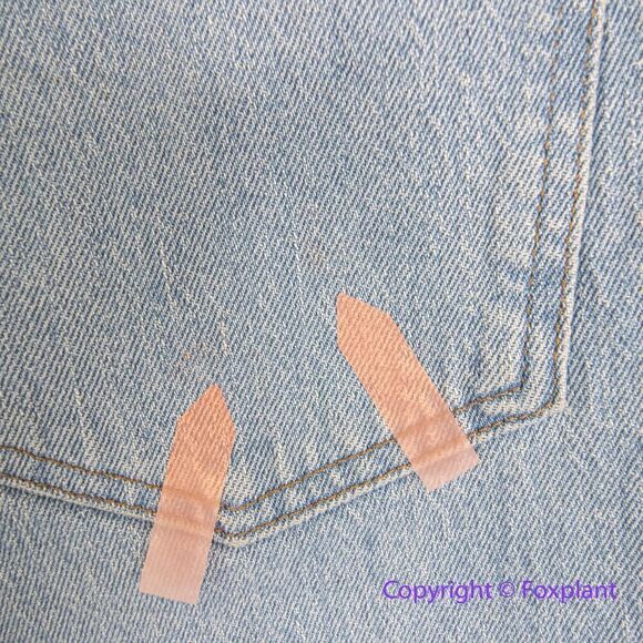 NEW Madewell The Curvy Perfect Vintage Straight Jean in Ferman Wash, size 28 - Picture 12 of 16